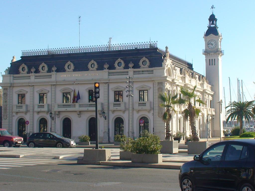 Coroa Malvarrosa Valencia Kültér fotó