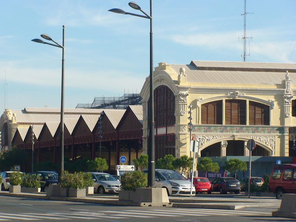 Coroa Malvarrosa Valencia Kültér fotó